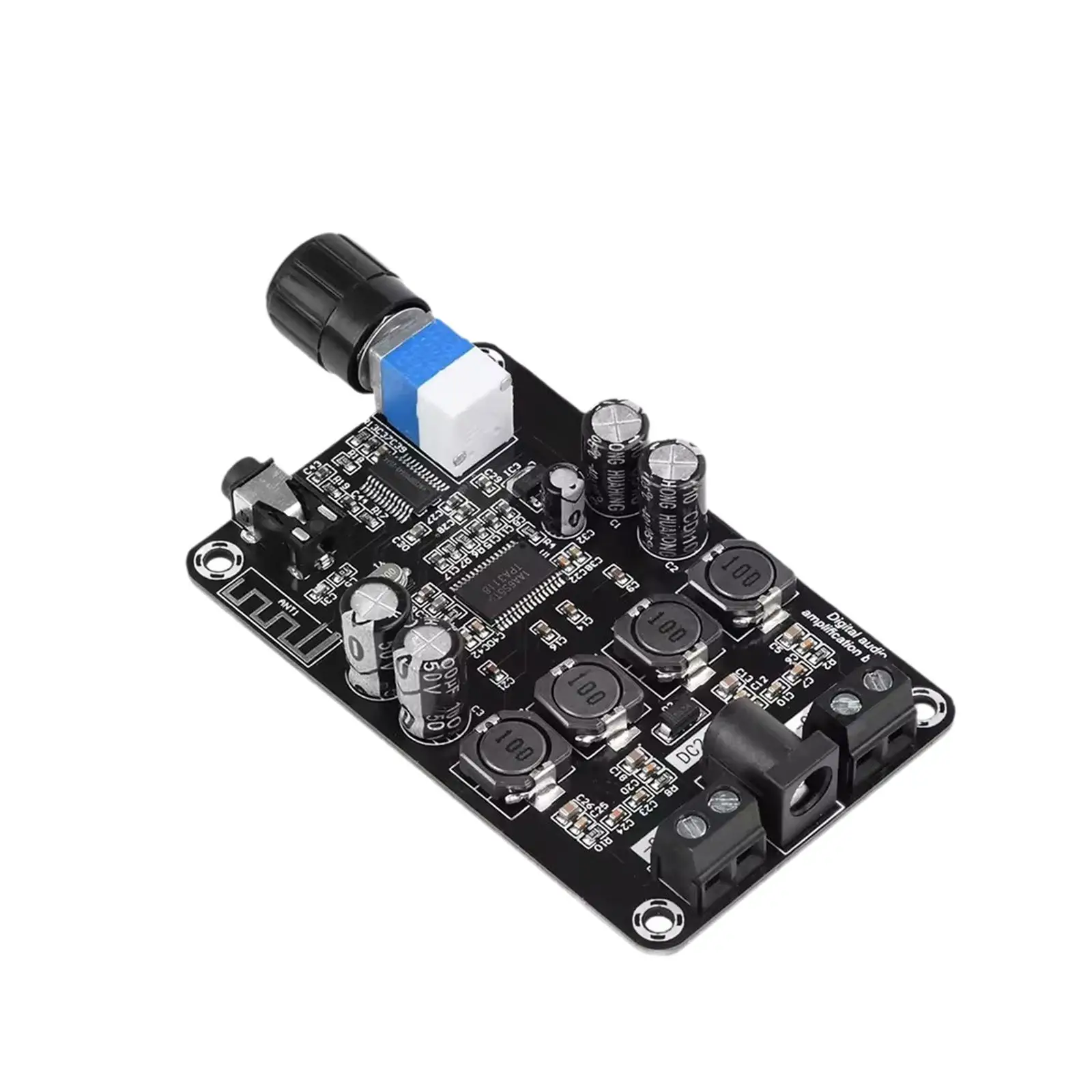 

Amplifier Board Supports 5.0 Lightweight Sturdy TPA3118D2 50W+50W