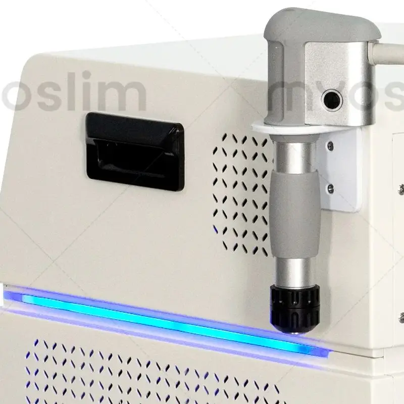 

Новый портативный массажер для магнитотерапии и ударно-волновой терапии с двумя ручками: снимает мышечный дискомфорт и обеспечивает полное расслабление тела