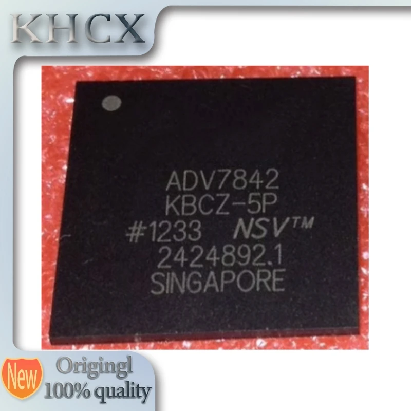 ADV7842KBCZ-5P 1PCS~10PCS/LOT ADV7842 BGA256 New original Free Shipping