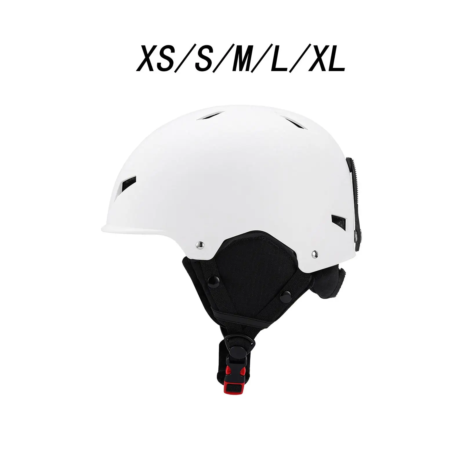 Ski Helmet Better Cushioning Detachable Lining Protective Headgear for Biker Roller Skating Biking Rock Climbing Cycling