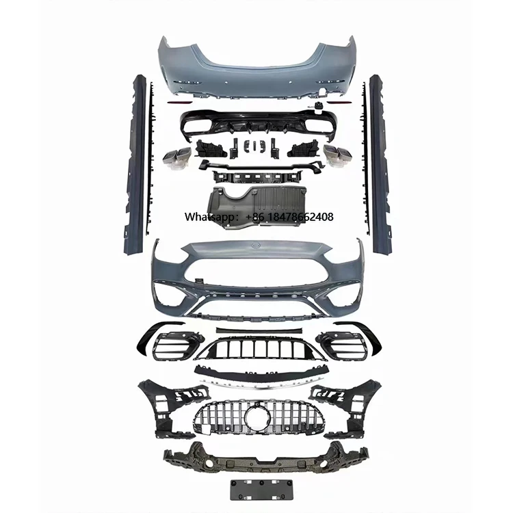 

Hoe Selling Bodykit Bumper Professional Grade C63 Body Kit for Class W206 2022-2025