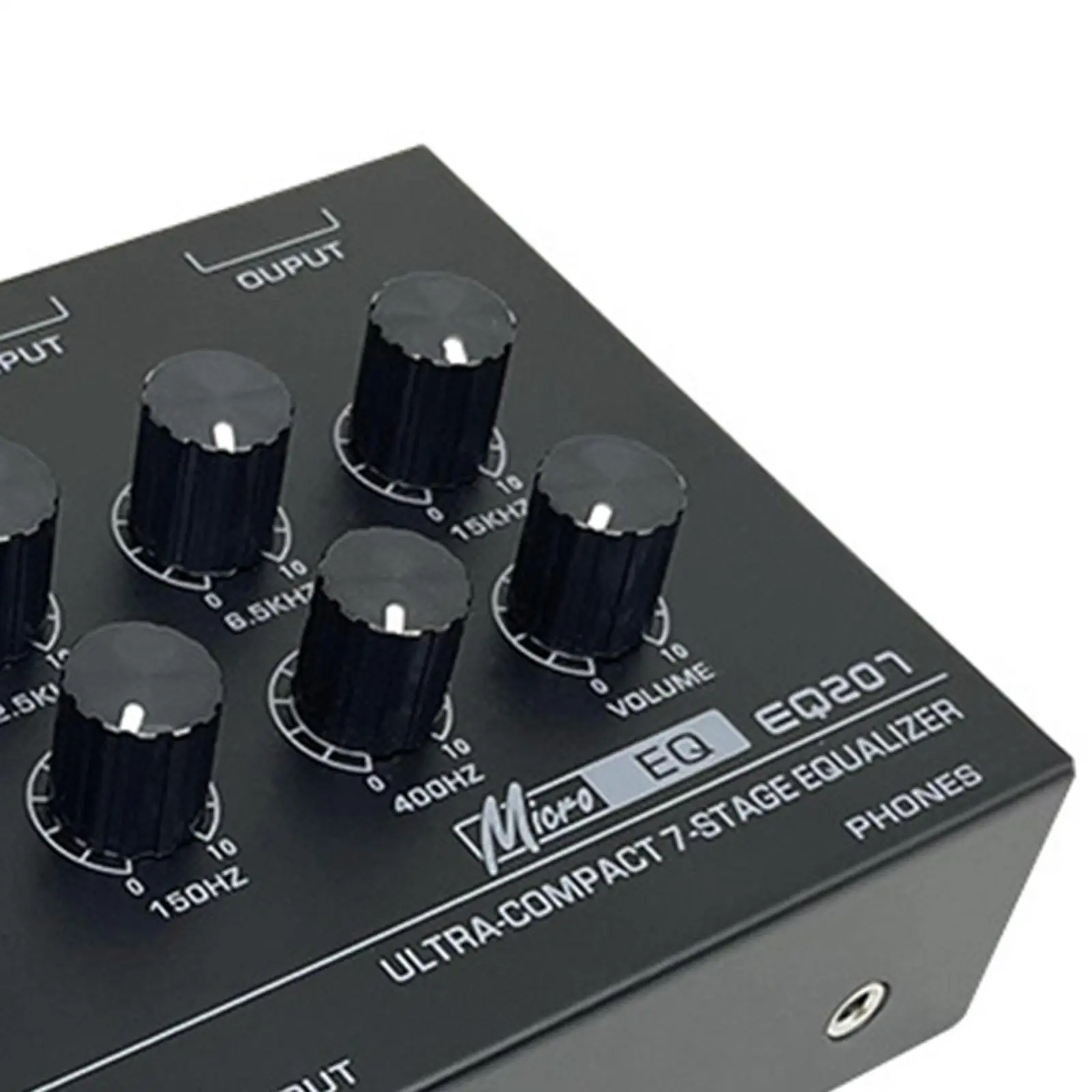 EQ207 Seven-band Equalizer Multipurpose Audio Equalizer for Recording Studio