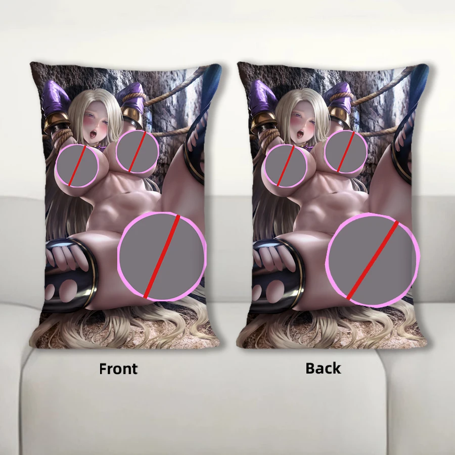 

Dakimakura Anime Rope Art Beauty Sofa Cushion Body Pillow Cover Double Side Print Bedding Throw Pillow Case