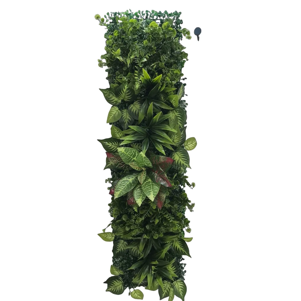 25*100 CM Kunstmatige Gazon Plant Groene Stro Mat Plant Woondecoratie Kunstmatige Plant Muur
