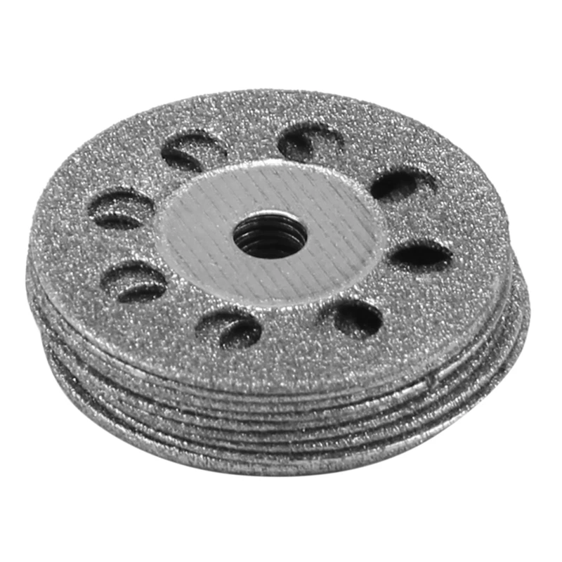 10 Stück Zubehör 20mm Diamant schneid scheibe für Metalls chleif scheibe Mini Kreissäge für Bohr werkzeug