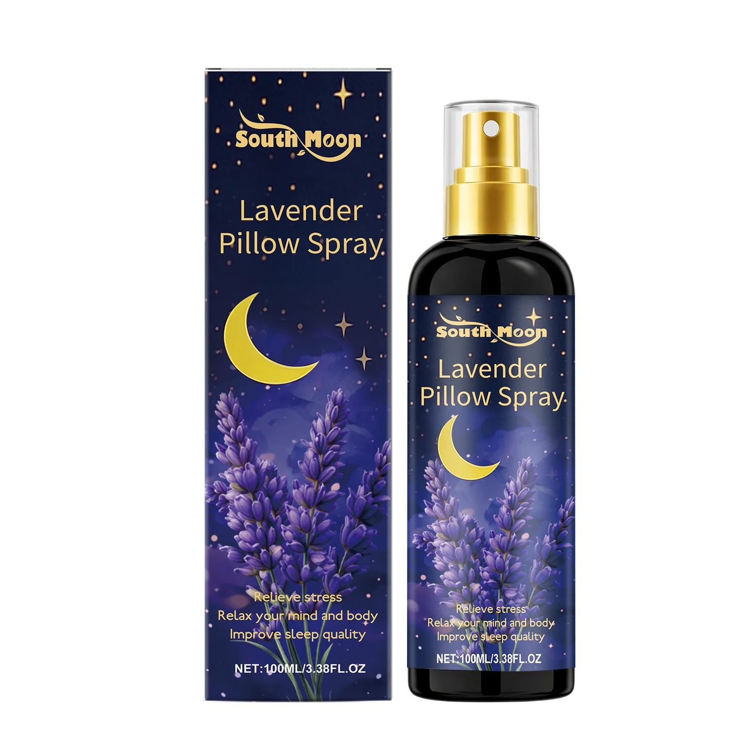 Lavender Sleep Spray Improve Sleep Quality Relieve Anxiety Fatigue Help Fall Asleep Decompression Aromatherapy Pillow Mist Spray