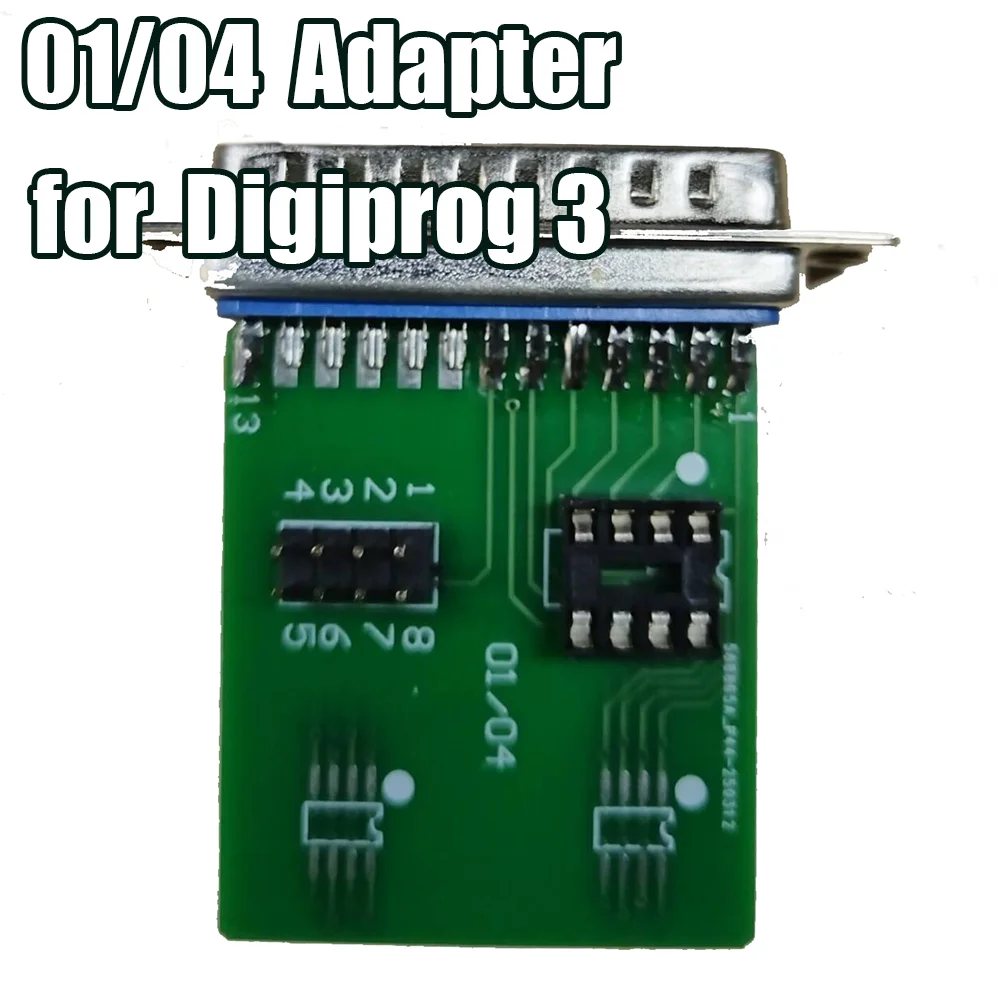 NEW 01/04 Adapter for Digiprog 3 V4.94 OBD2 Version Programmer Tool Chip Test Digi3 Board Car Diagnostic ST01 ST04 Main Cable