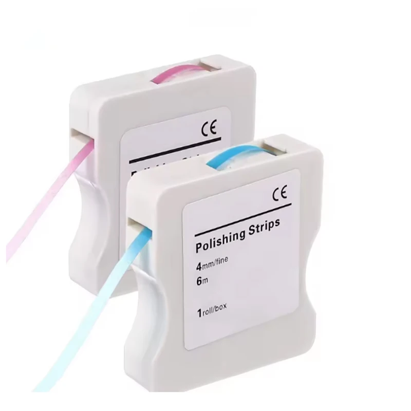 

1 Pc Dental Resin Roll Polishing Strip Dental Interproximal Resin Tooth Polishing Strip Oral Care Tooth Whitening Material