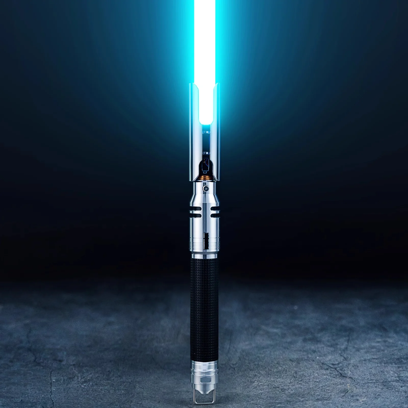 Lightsaber Jedi Neopixel Lightsaber Metal Hilt Heavy Dueling Sensitive Smooth Infinite Changing Hitting Sound JS Light Saber