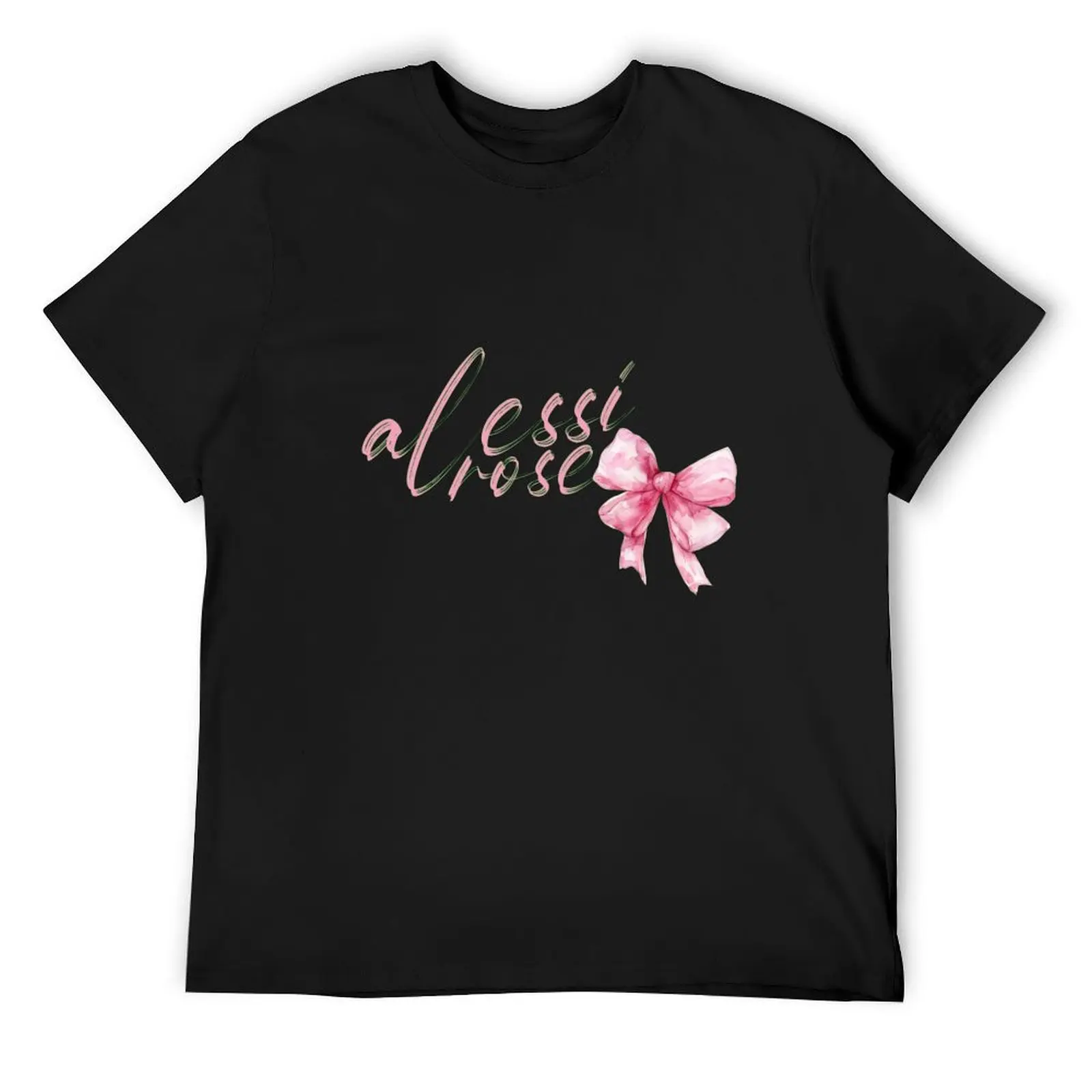 

Футболка Alessi Rose Sublime, персонализированная футболка, футболка, футболки для мужчин