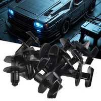 10Pcs Car Bumper Tank Engine Cover Plastic Fastener Push Clips Cowl for Land Rover Range Rover Discovery Sport Evoque LR024316