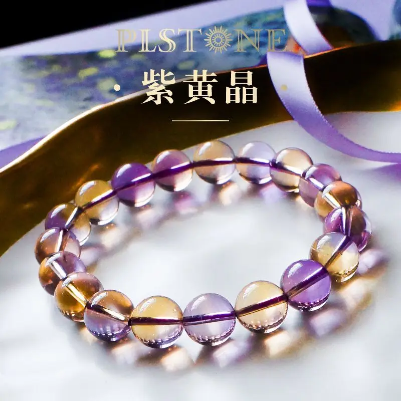 Natural Crystal Bracelet For Men And Women Bolivian Goodlucky Jewelry Amethyst Ing Hand String Couple Gift