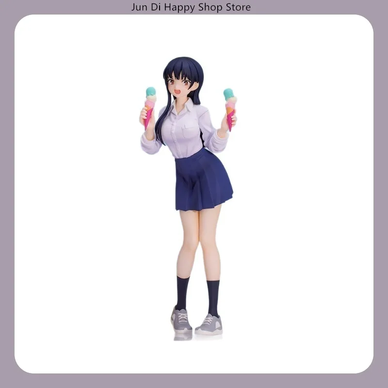 أشياء خطيرة في ذهني يامادا آنا مع الآيس كريم 18 سنتيمتر الدائمة تشكل أنيمي الشكل تمثال PC حالة الديكور هدية  #6