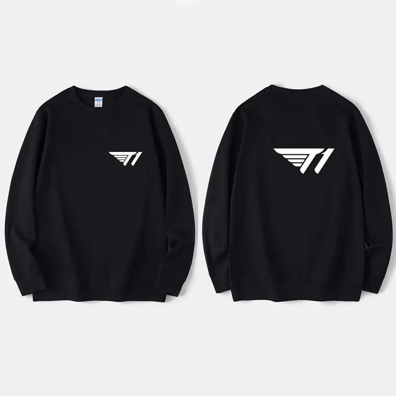 League of Legends SKT T1 Team Faker Team Uniforms New Team Standard Hoodie Round Neck Student Clothes Over Men and Women