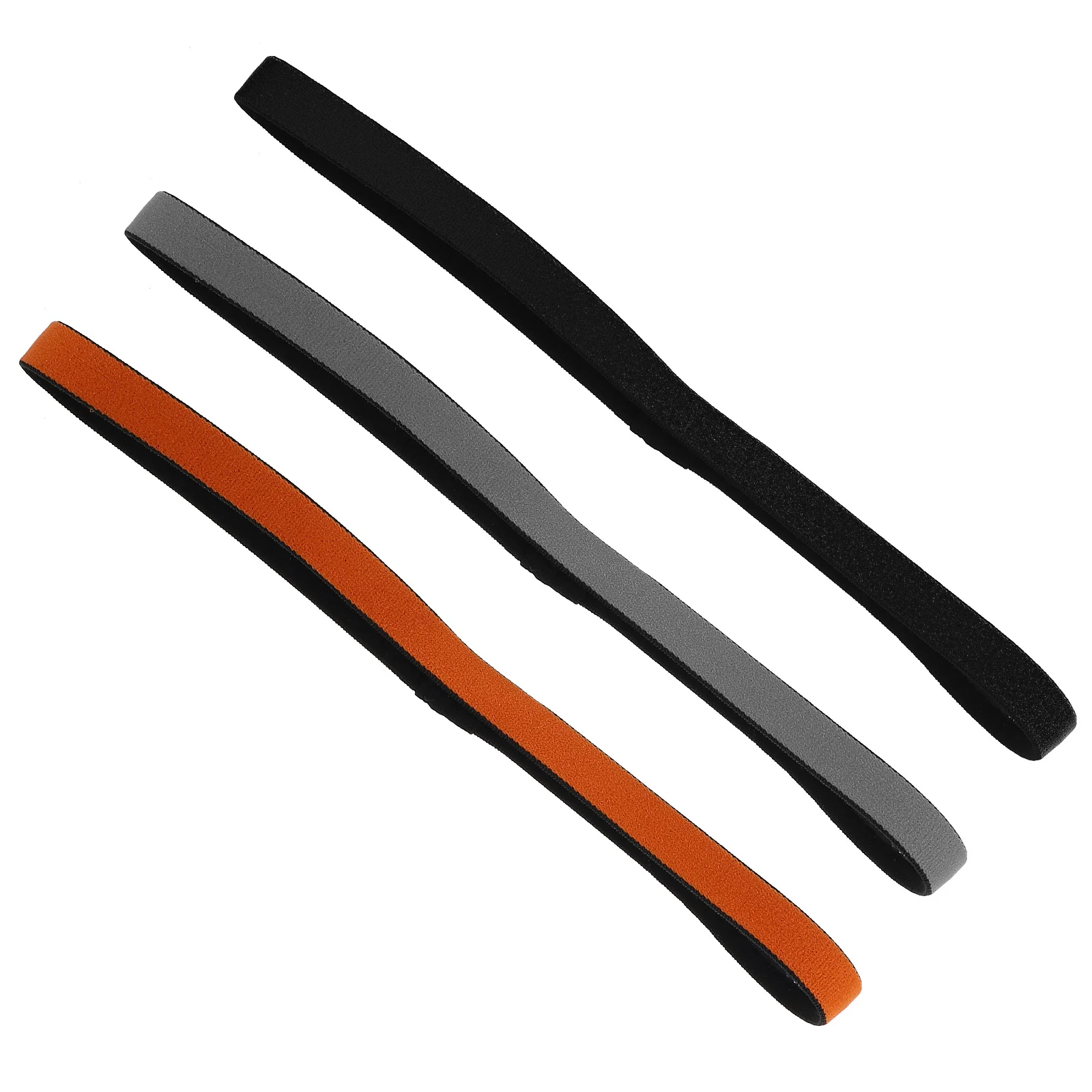 

3Pcs Antislip Men Headband Elastic Sweatband for Basketball Football Sports Activities Headband for Men Elastic Sports Sweatband