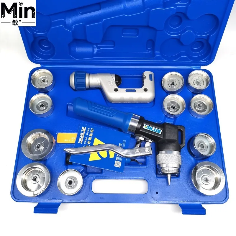 VHE-29B VHE-42B Hydraulic Manual Tube Expander Tool Kit for Refrigeration Pipe Expansion