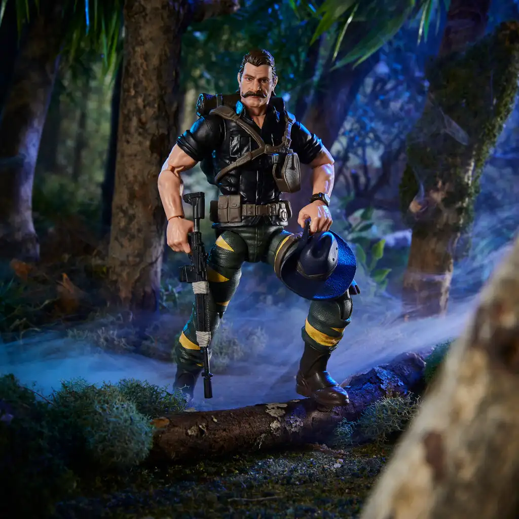 ในสต็อกต้นฉบับ Hasbro G.i. Joe Classified Series Tiger Force Recondo อะนิเมะ Action Figure Collection ของเล่นเด็ก