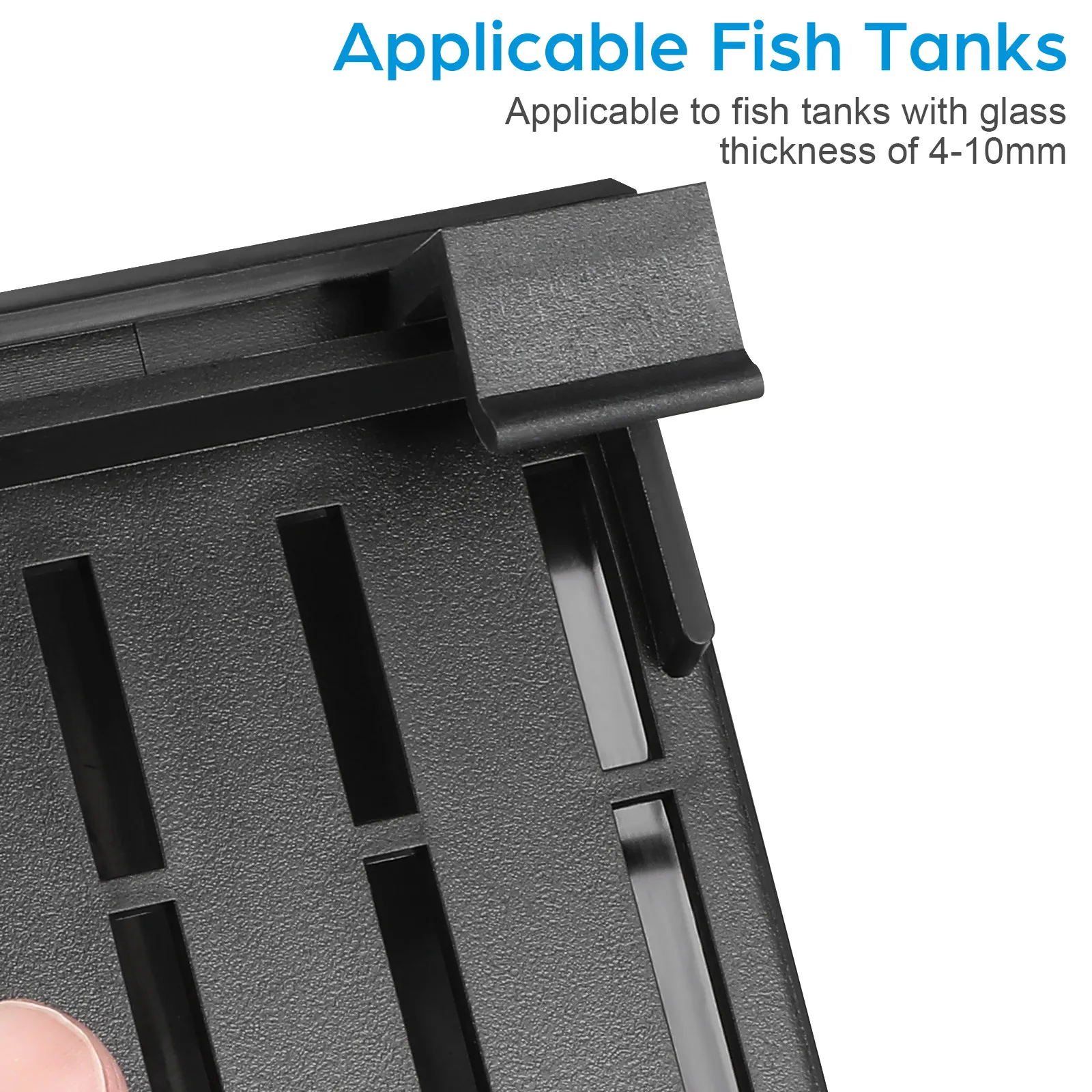 

4 Pcs Aquatic Plants Holder Aquarium Planter Basket Hanging Tank Pot for Hanger