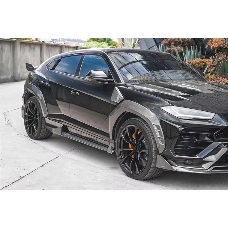 Carbon Fiber Wide Fender Flares Add on for URUS