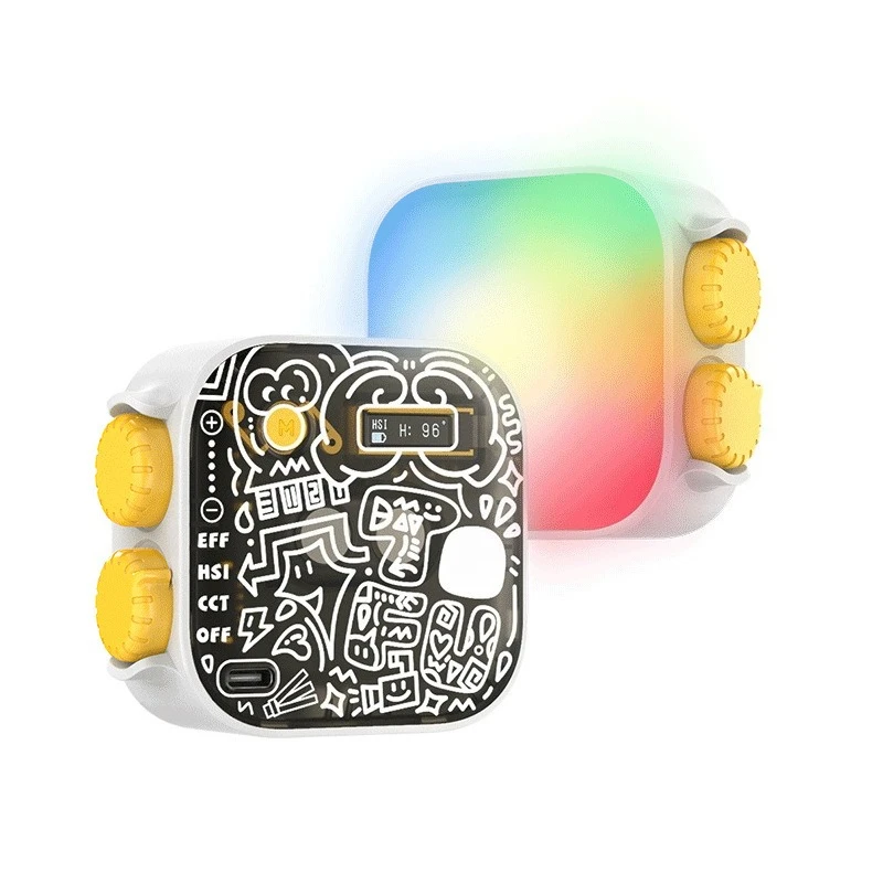 

Mobile phone photo filling light indoor portable RGB beauty light