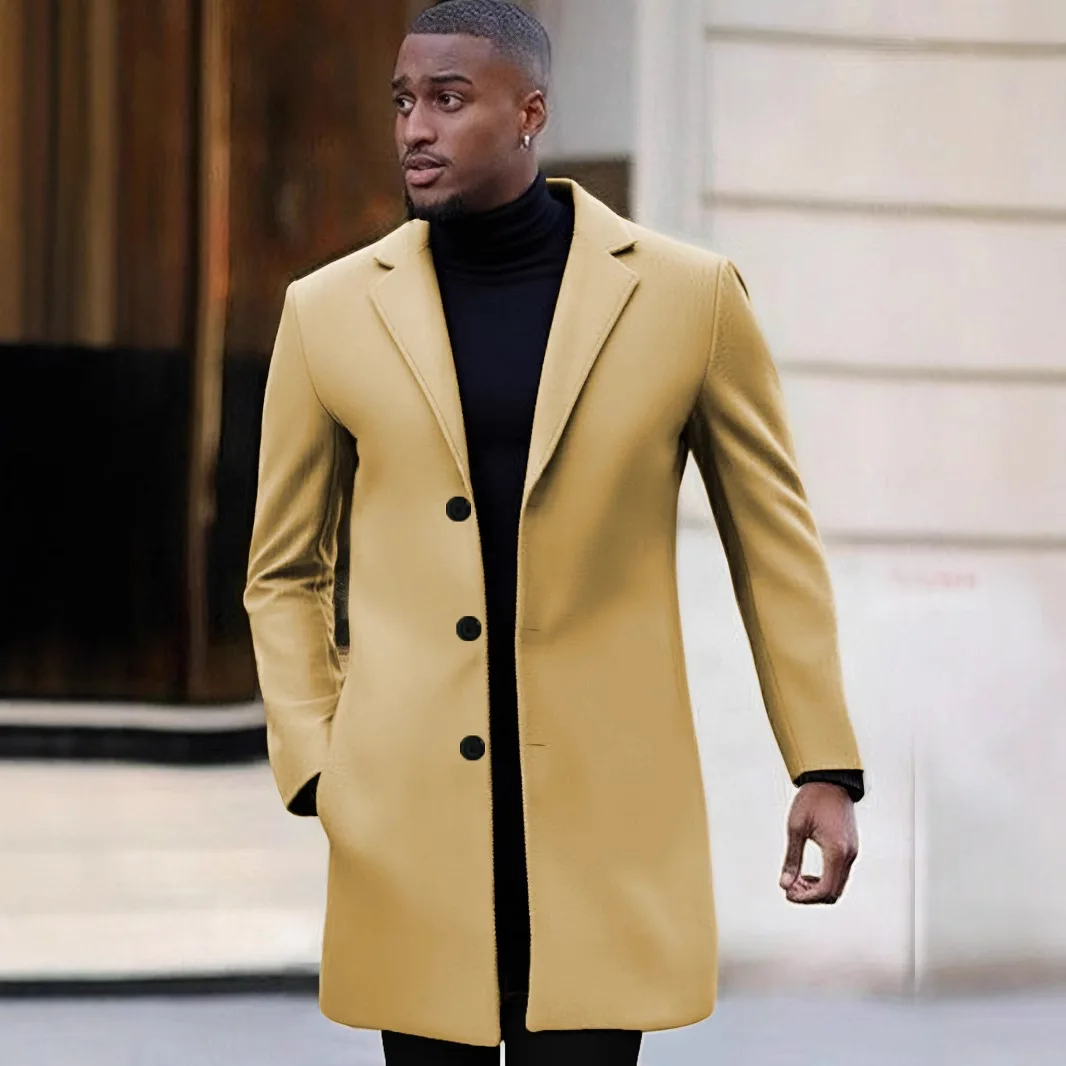 

Тренч Тренч Весенне-осенний Тренч Элегантный Тренч Модный Высококачественный Средний и Длинный Стиль