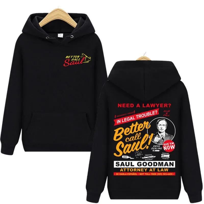 

Breaking Bad TV Series Graphic Hoodie Funny Better Call Saul Merch Sweatshirt Men Women Clothing Fashion Y2k Oversized Pullovers