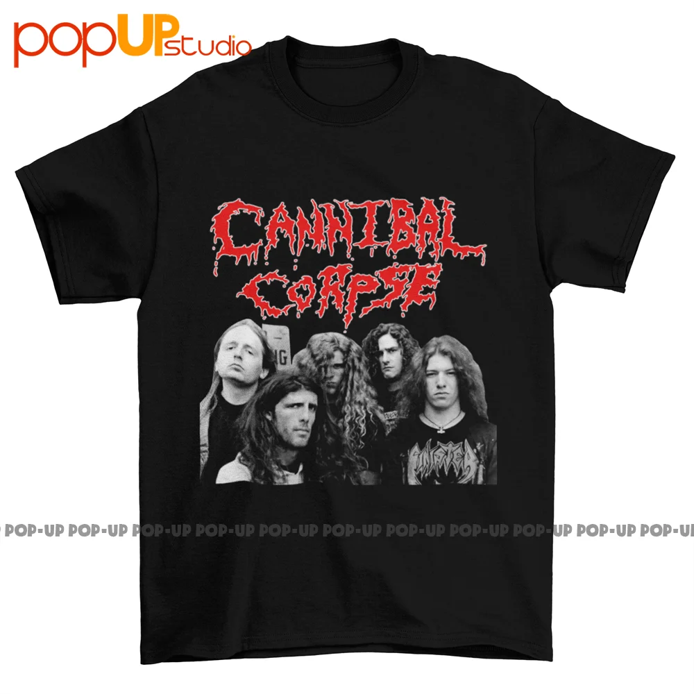 Cannibal Corpse T-Shirt Funny Birthday Cotton Tee Vintage Gift Men Women