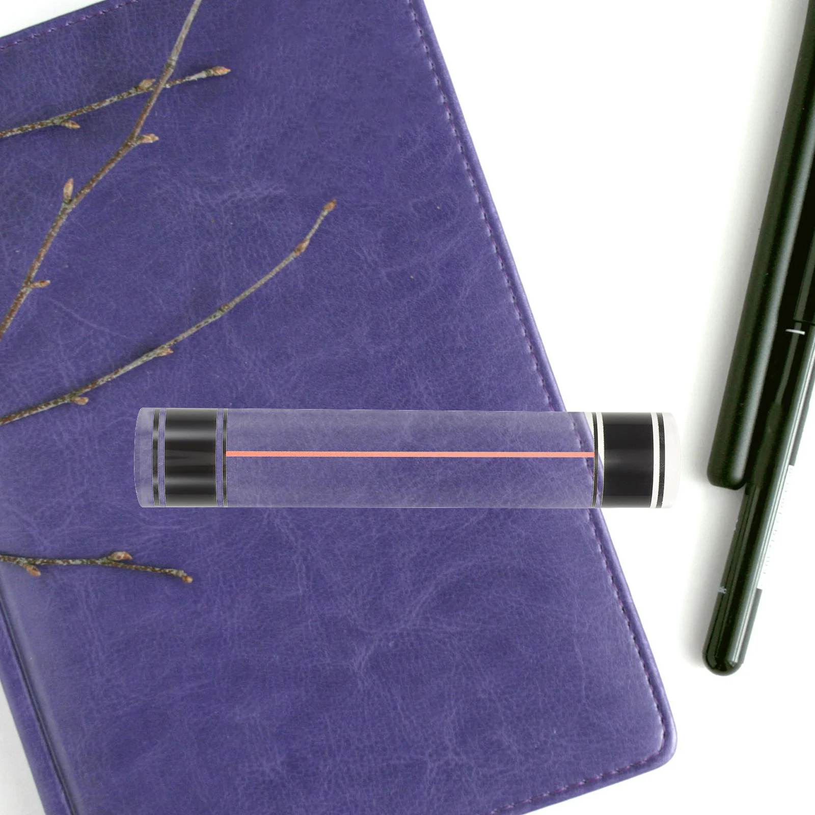 

Acrylic Magnifying Ruler Transparent Strip Reading Aid For Small Print Measuring Drafting Craft Tool Book Magnifier Students