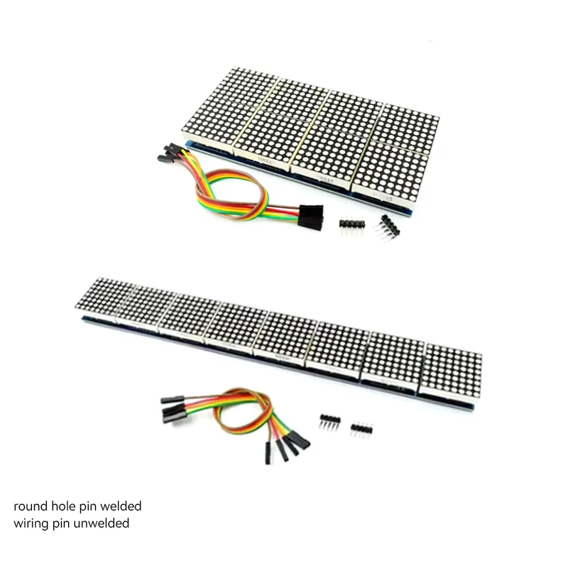 8 Bit MAX7219 Dot M…