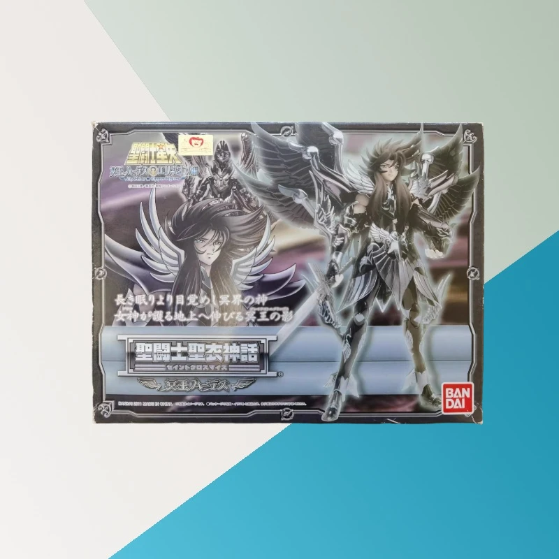 En stock Bandai ropa sagrada mitología el inframundo luchador Hades colección regalos Juguetes