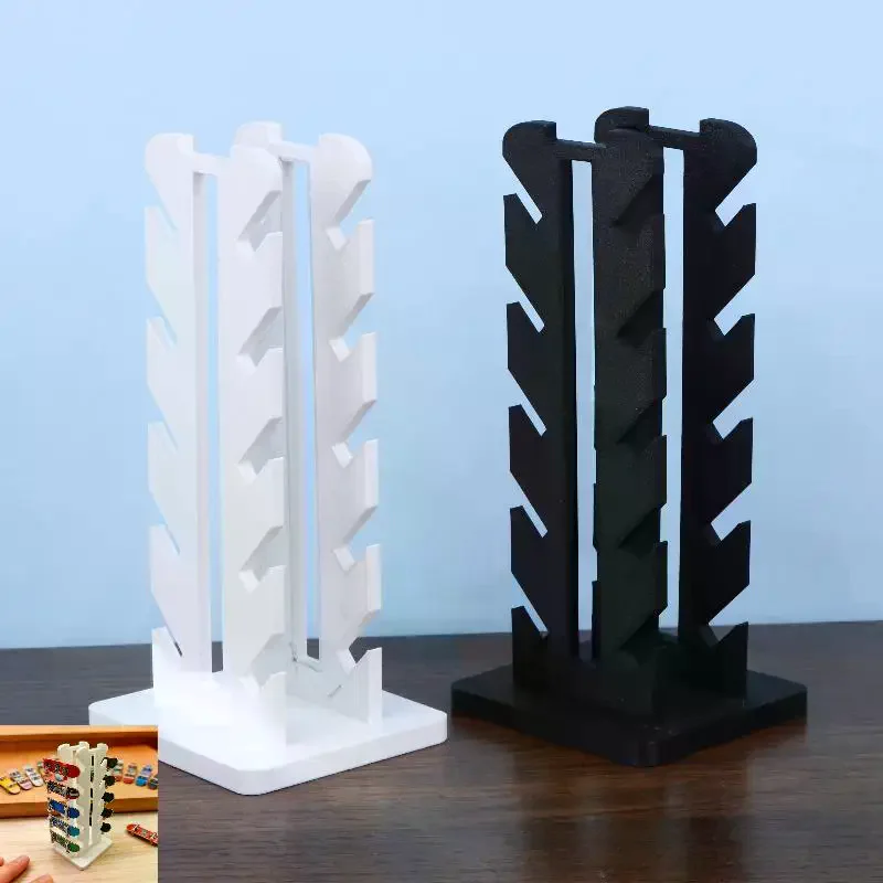 【New】3D Printing Finger Skateboard Storage Rack Finger Skateboard Organizer Finger Skateboard Desktop Display Rack Holders