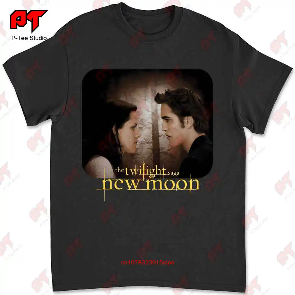 

Женская Винтажная Футболка с принтом Сумерки New Moon Tour