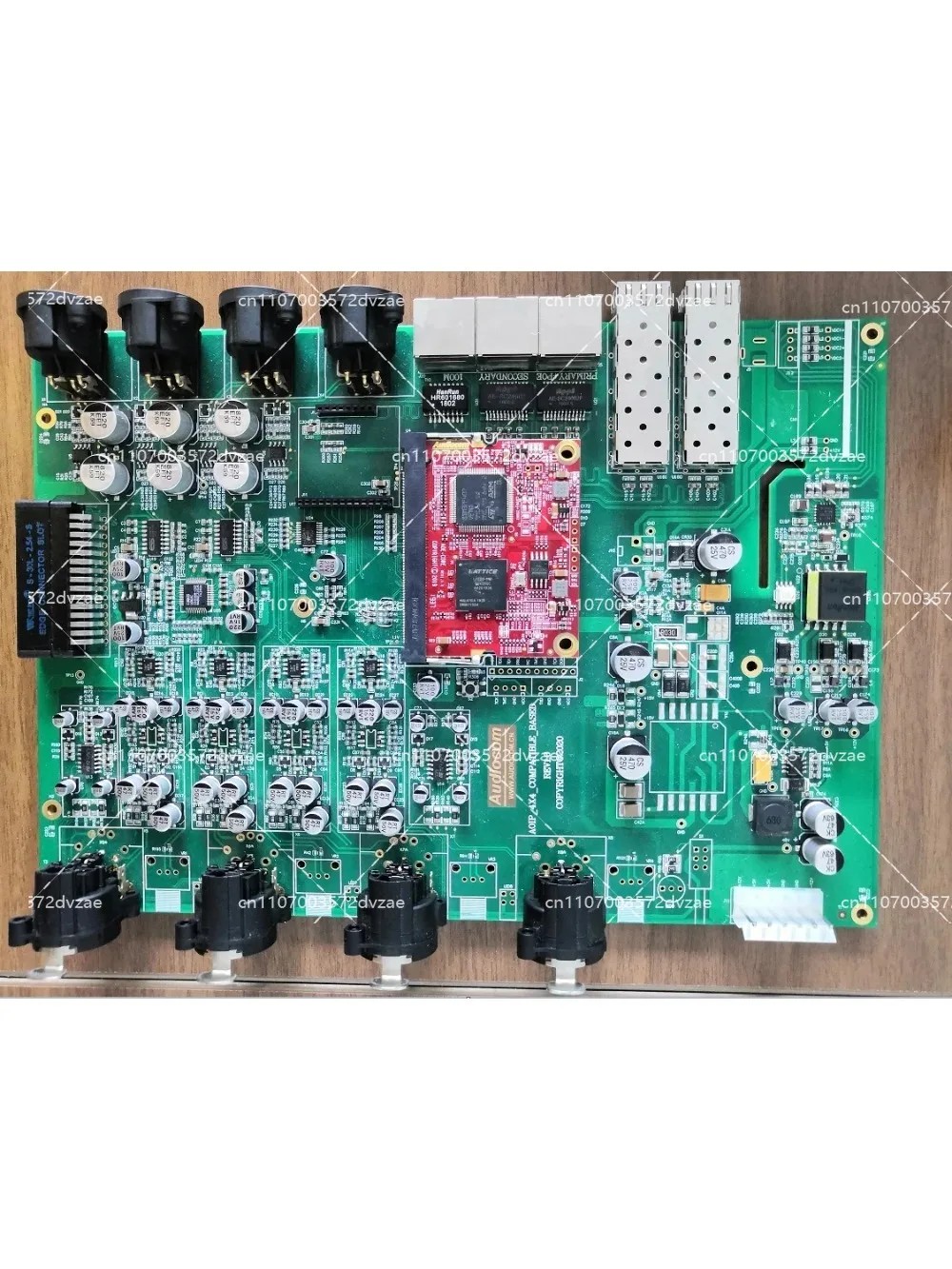 AES67 Audio Network Transmission Interface Module 32X32