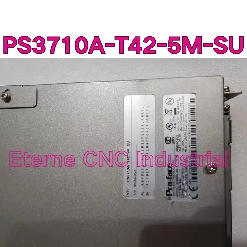 Second hand PS3710A-T42-5M-SU touch screen test OK, fast shipping