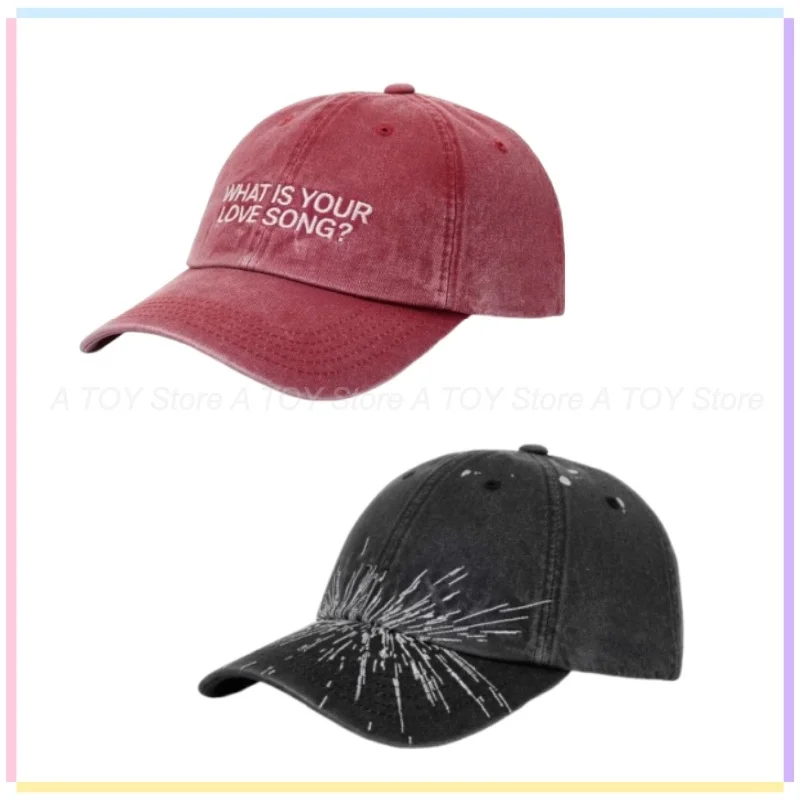 Gorra de béisbol V What Is Your Love Song, gorra para fans del tour Kpop 2026, gorra de sol lavada ajustable, gorra de béisbol bordada unisex