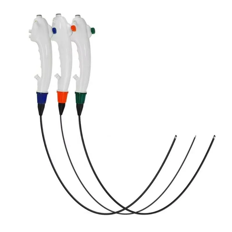 Disposable endoscope flexible probe portable tool for daily examination and treatment in veterinary clinics