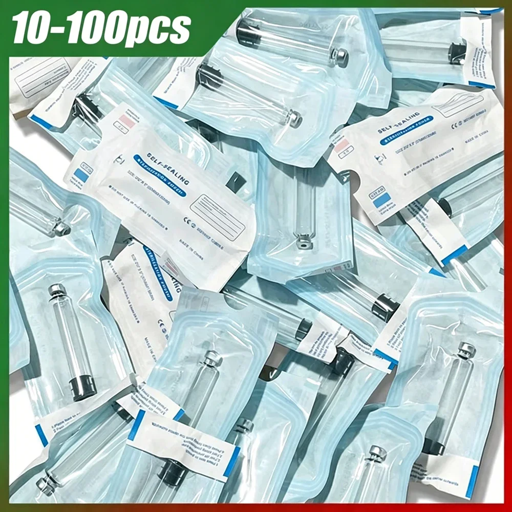 Empty Glass Cartridges 3ml 10-100 Pcs Pen Refill Bottles