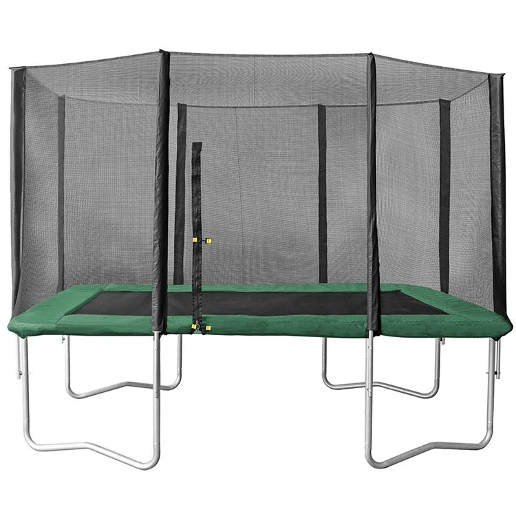 Outdoor  Fitness Trampoline Large Square Rectangle Trampoline