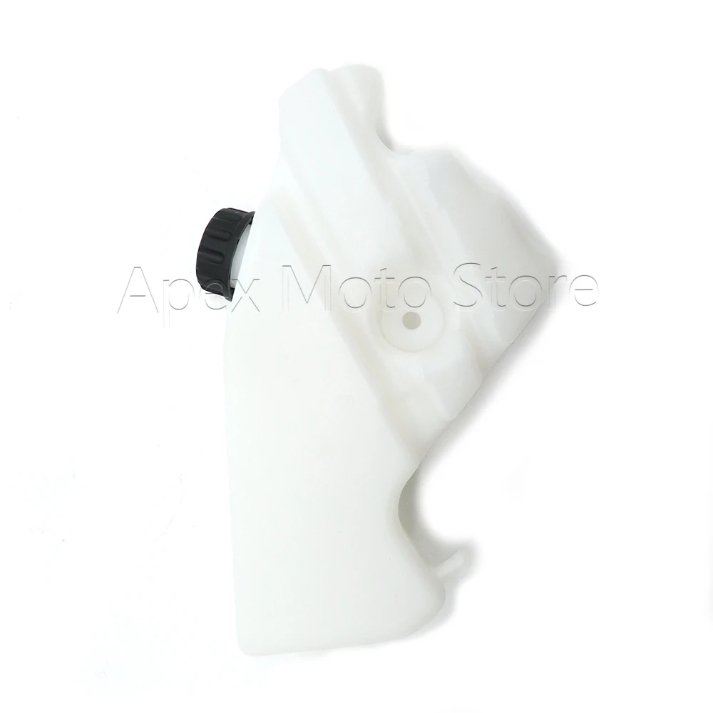 For Kawasaki Ninja ZX-6R ZX 6R ZX6R ZX636 2013-2019 2014 2015 Coolant Cooler Overflow Reservoir Radiator Water Reserve Tank view 3