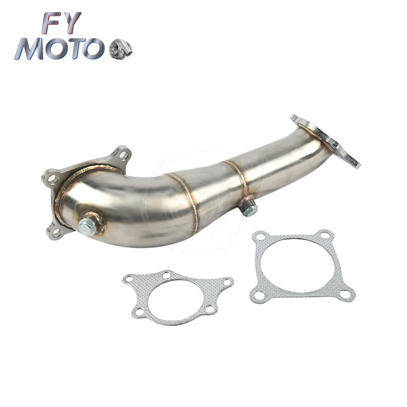Exhaust Downpipe for 17+ Civic Type-R 2.0T FK8