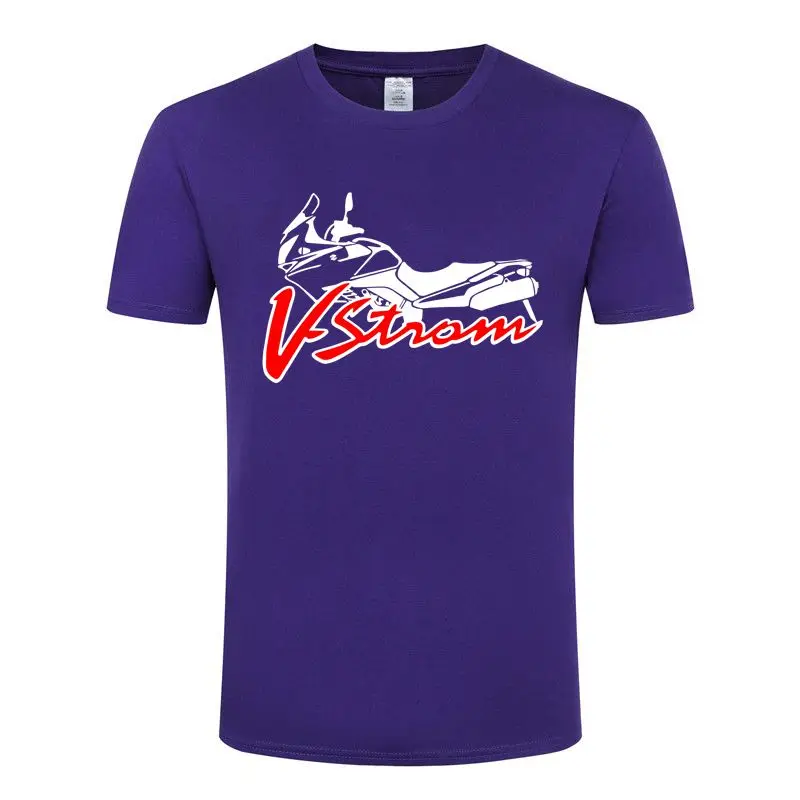 2025 Motorcycle V-Strom DL 650 Motorsport Team Logo F1 T-shirt Men Short Sleeve T Shirt Men TShirt XS-XXXL