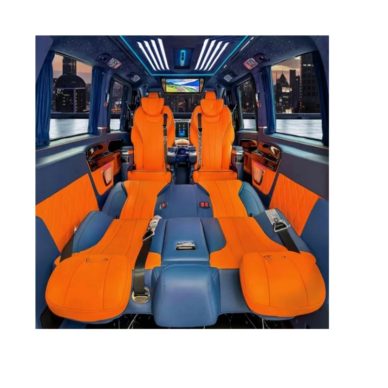 

Car VIP modified seat interior accessories custom sprint car α coefficient de W447 Vito five-level sprint luxury car seat