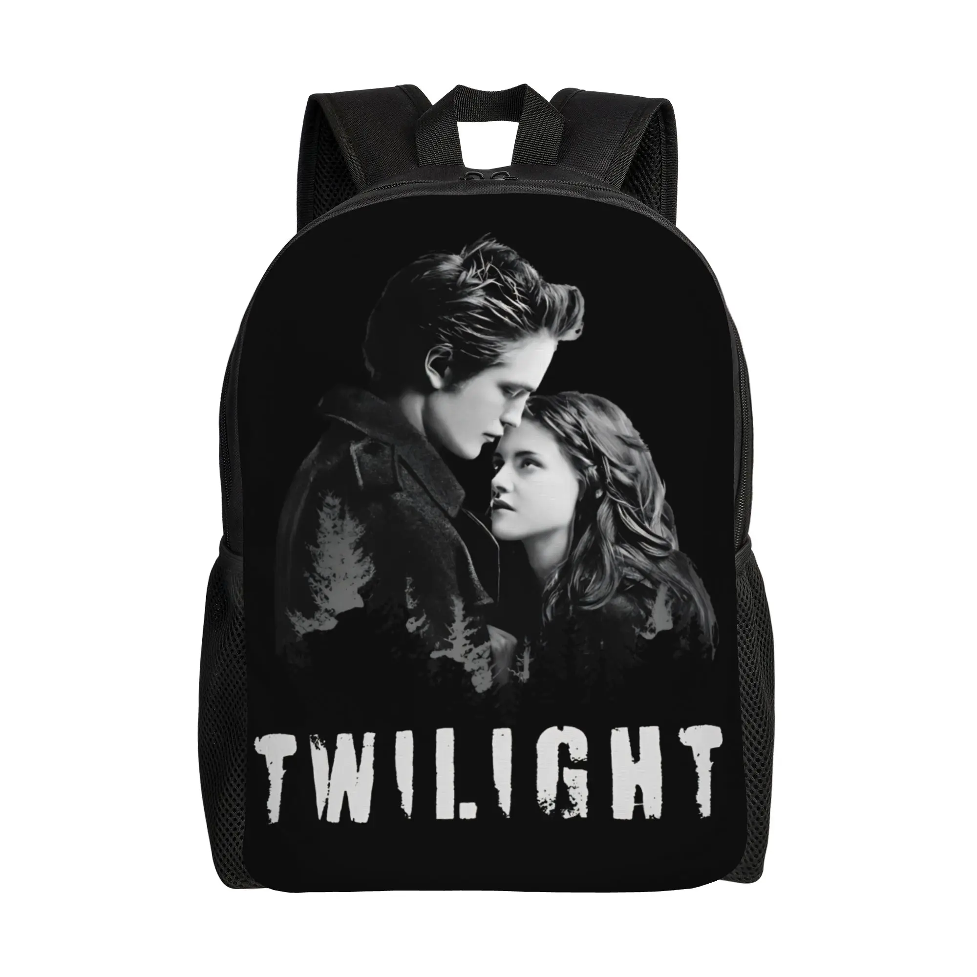 

Twilight Movies Films Backpack College Backpacks Student Custom Lightweight High School Bags Kawaii Rucksack
