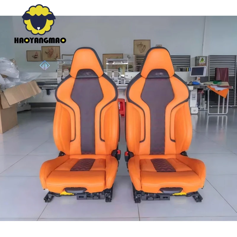 Source Factory Full Set Leather M3 Sport Seat Cover for BMW X3 X4 X5 X6 X7