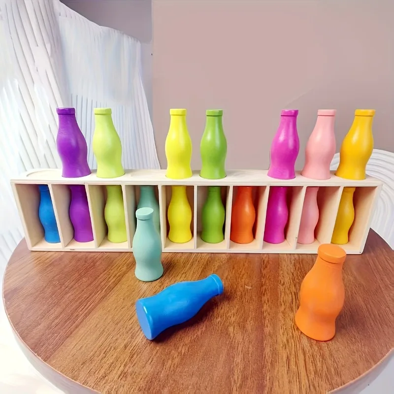 Color Guessing Matching Game Multiplayer Interactive Memory Challenge Brettspiel Interactive Entertainment Geburtstagsfeier Geschenk – Detail 6