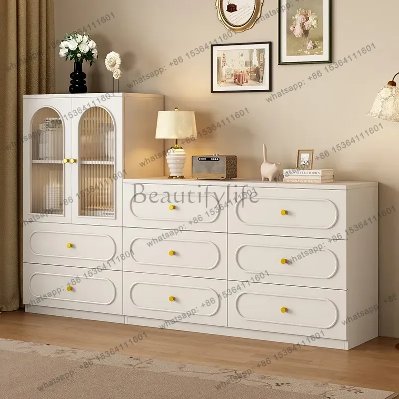 LD Pantry Drawers Living Room Cabinets Display Organizer Storage   Cabinets Filing Librero Gabinete Trendy Furniture