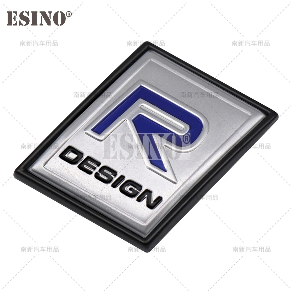Car Styling 3D R Design ABS Adhesive Rear Trunk Emblem Badge Sticker for Volvo XC40 XC60 XC70 XC90 V40 V60 V90 S40 S60 S80 S90