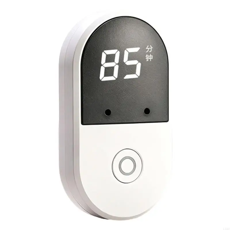 L9BE Intelligent Voices Activated Kitchens Timers With Charging And Adjustable Volumes Cooking Clock For Home Office Use