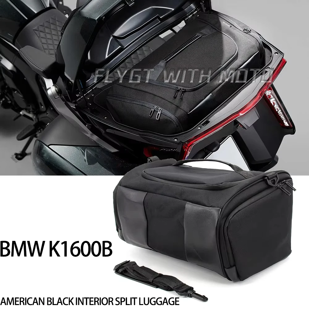 FOR BMW K1600B K 1600 B K1600 Grand America bolsas interiores Topcase negras K1600GA accesorios de motocicleta bolsas de equipa
