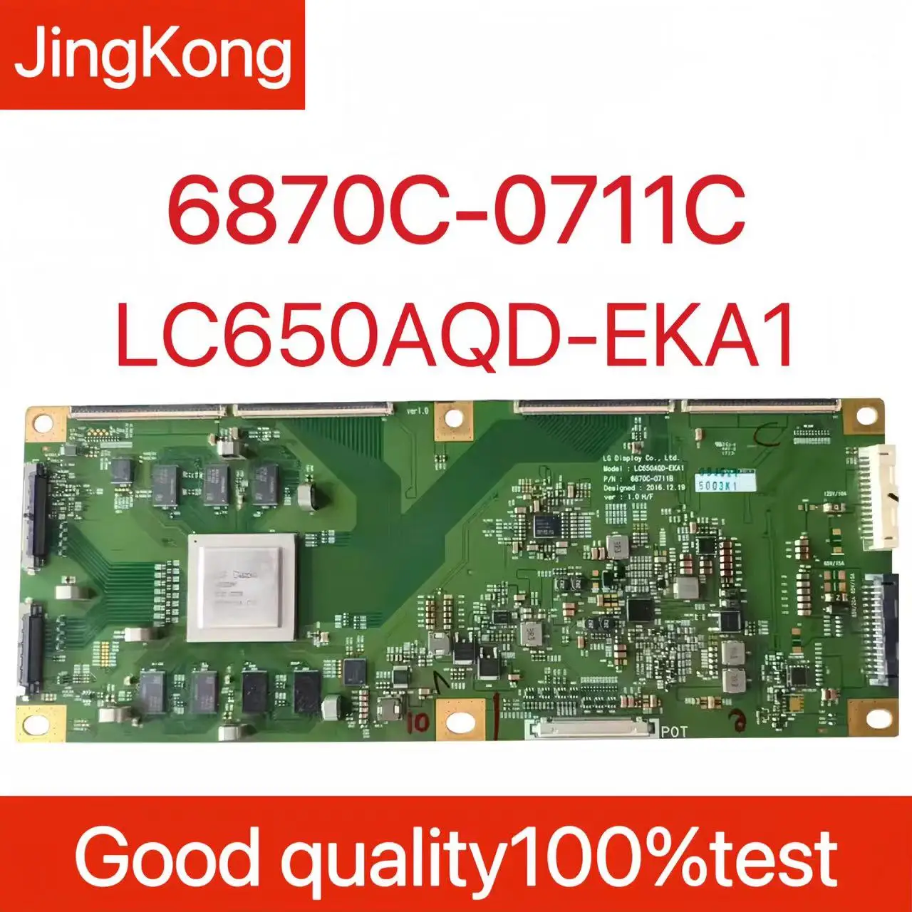 Logic Board 6870C-0711C 6870C-0711B 6870C-0711A LC650AQD-EKA1 for LG TV OLED65B7D OLED55B7A OLED55B7P-C OLED55C7P-U T-CON